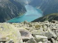 20170804 - Vakantie 2017 in Weer Oostenrijk - Zillertaler Alpen - 3 hutten route - stuwdam - 15 km, 5,5 uur effectief wandelen, 7 uur onderweg (101)