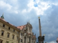 Zomervakantie Tsjechie 2014 (161) - Tour Praag  - Malostranske namesti