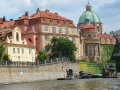 Zomervakantie Tsjechie 2014 (232) - Tour Praag  - boottocht